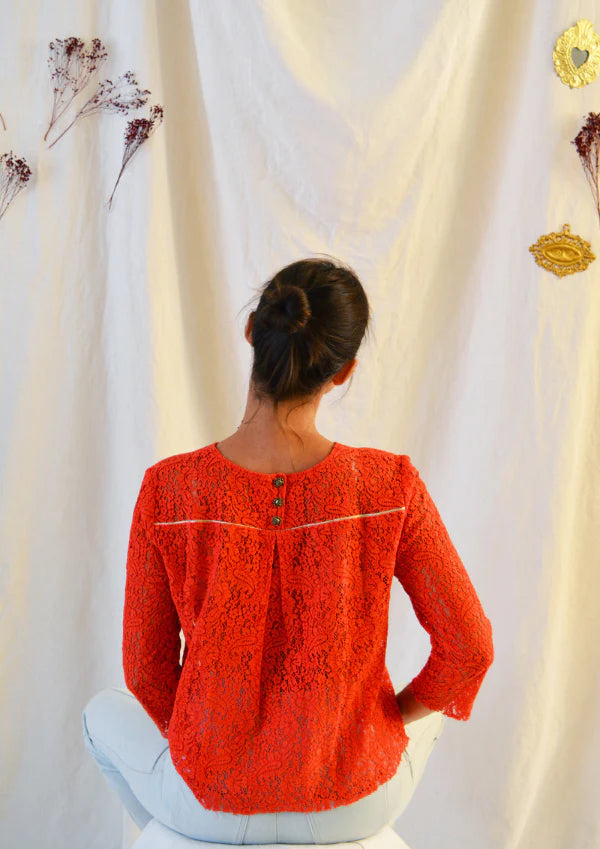Violet Blouse - Sewing Pattern | Maison Fauve