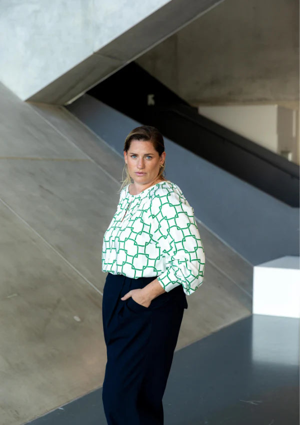 Chelsea Blouse - Sewing Pattern | Maison Fauve
