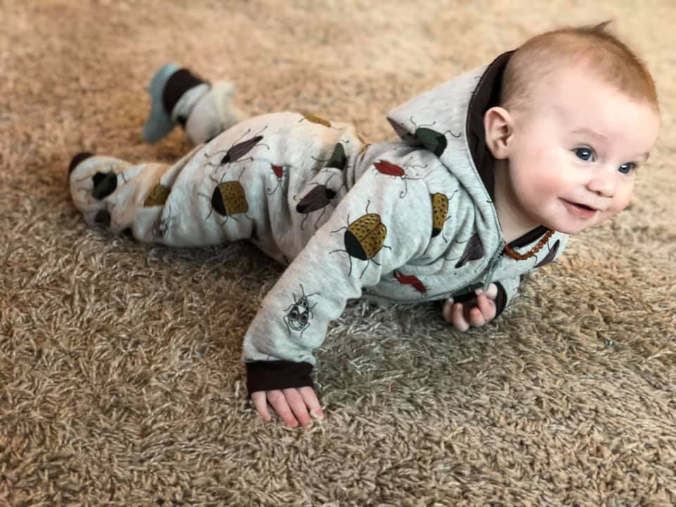 PDF Pattern - Zip Zap Coverall | Waves & Wild