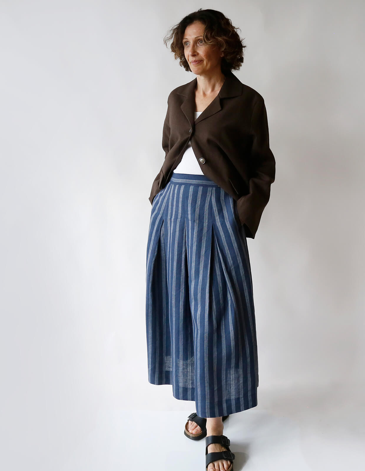 PDF Pattern - Pleated Skirt | The Makers Atelier