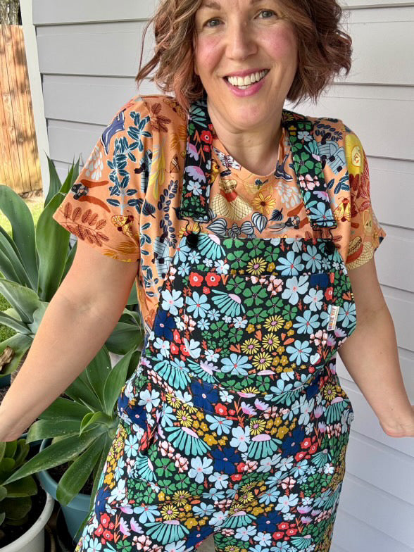 PDF Pattern - Lilli Pilli Overalls | Sew To Grow