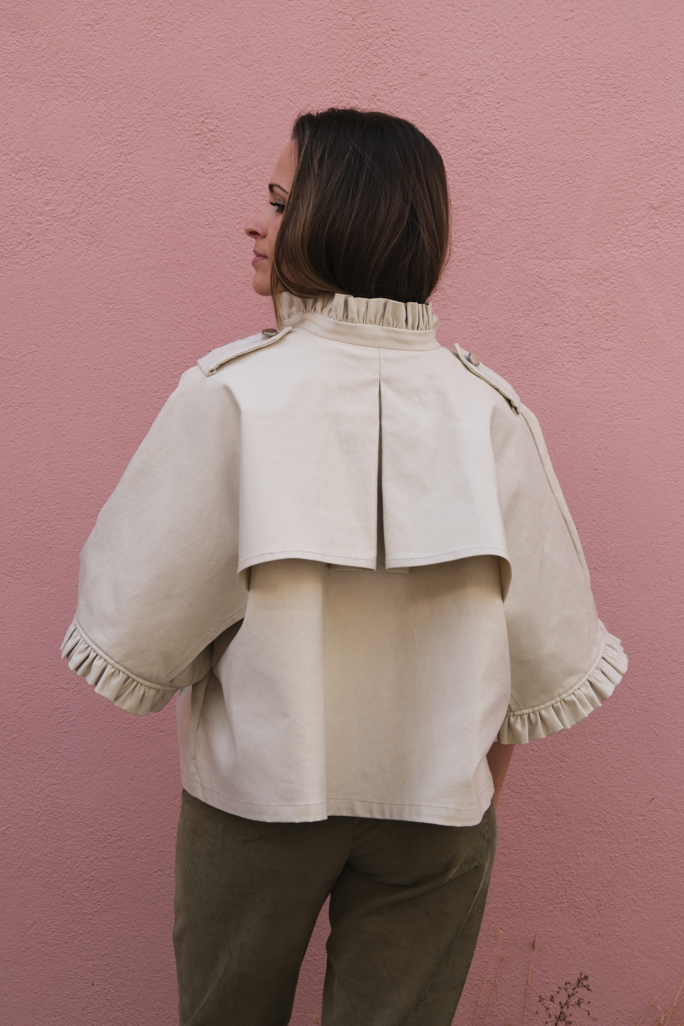 PDF Pattern - Alixia Trenchcoat | Cha' Coud