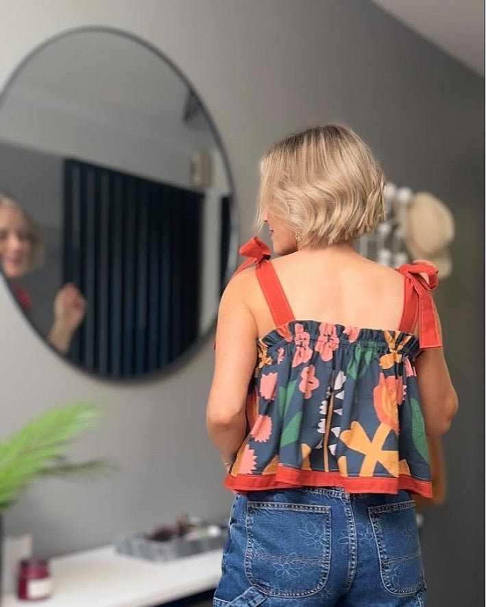 Myriam Van Neste - Cotton Lawn - Pressed Florals