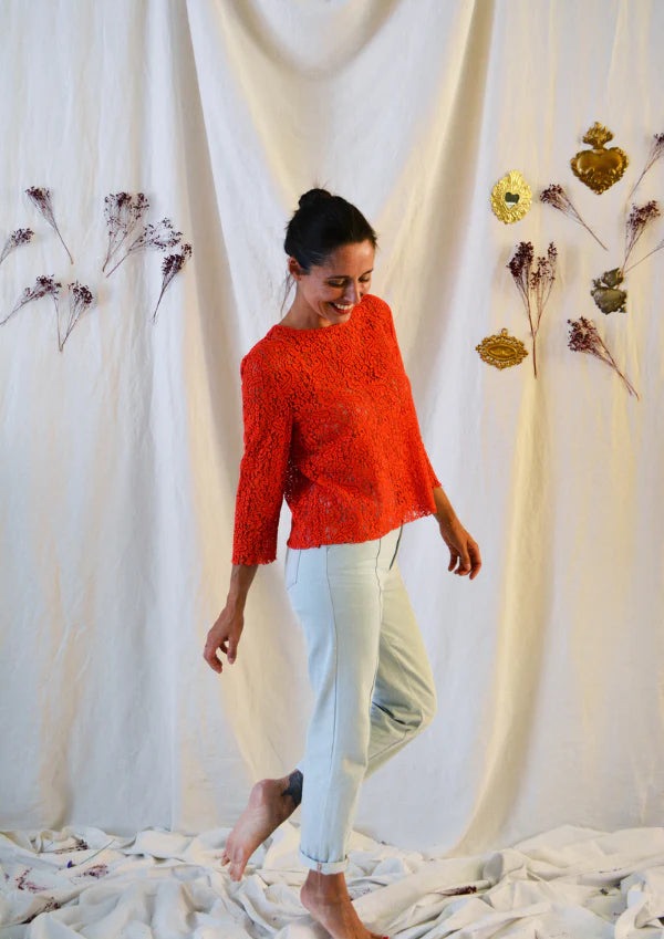 Violet Blouse - Sewing Pattern | Maison Fauve
