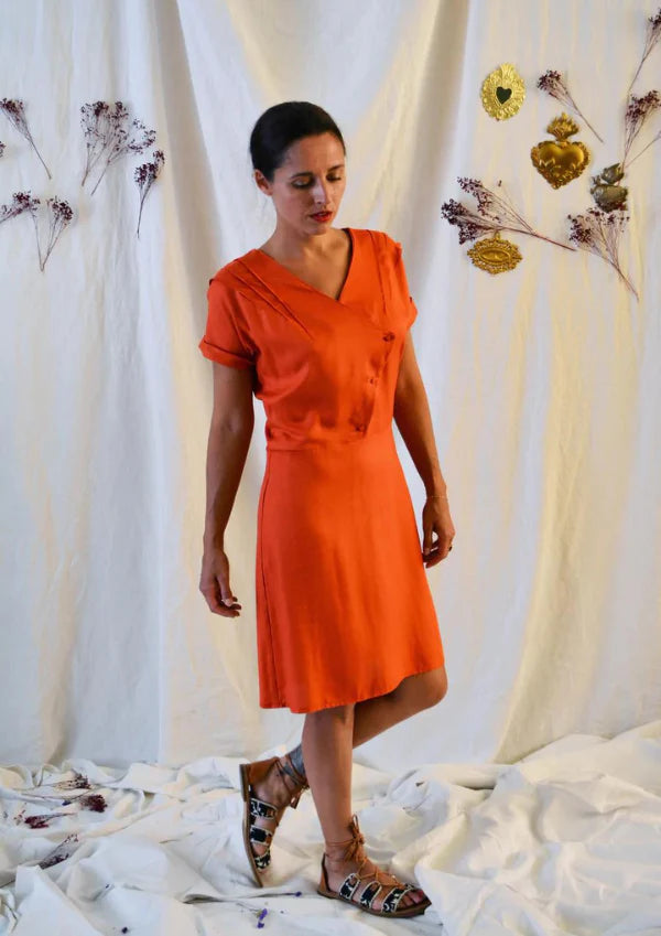 Eclipse Playsuit and Dress - Sewing Pattern | Maison Fauve