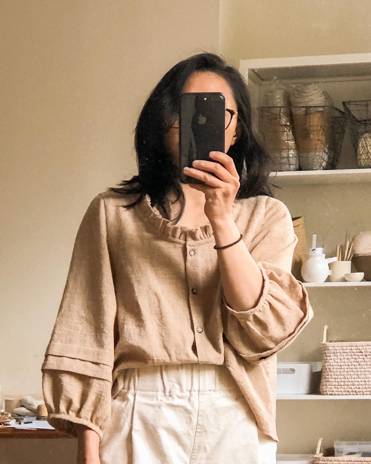 PDF Pattern - Nepheline Blouse | Vivian Shao Chen