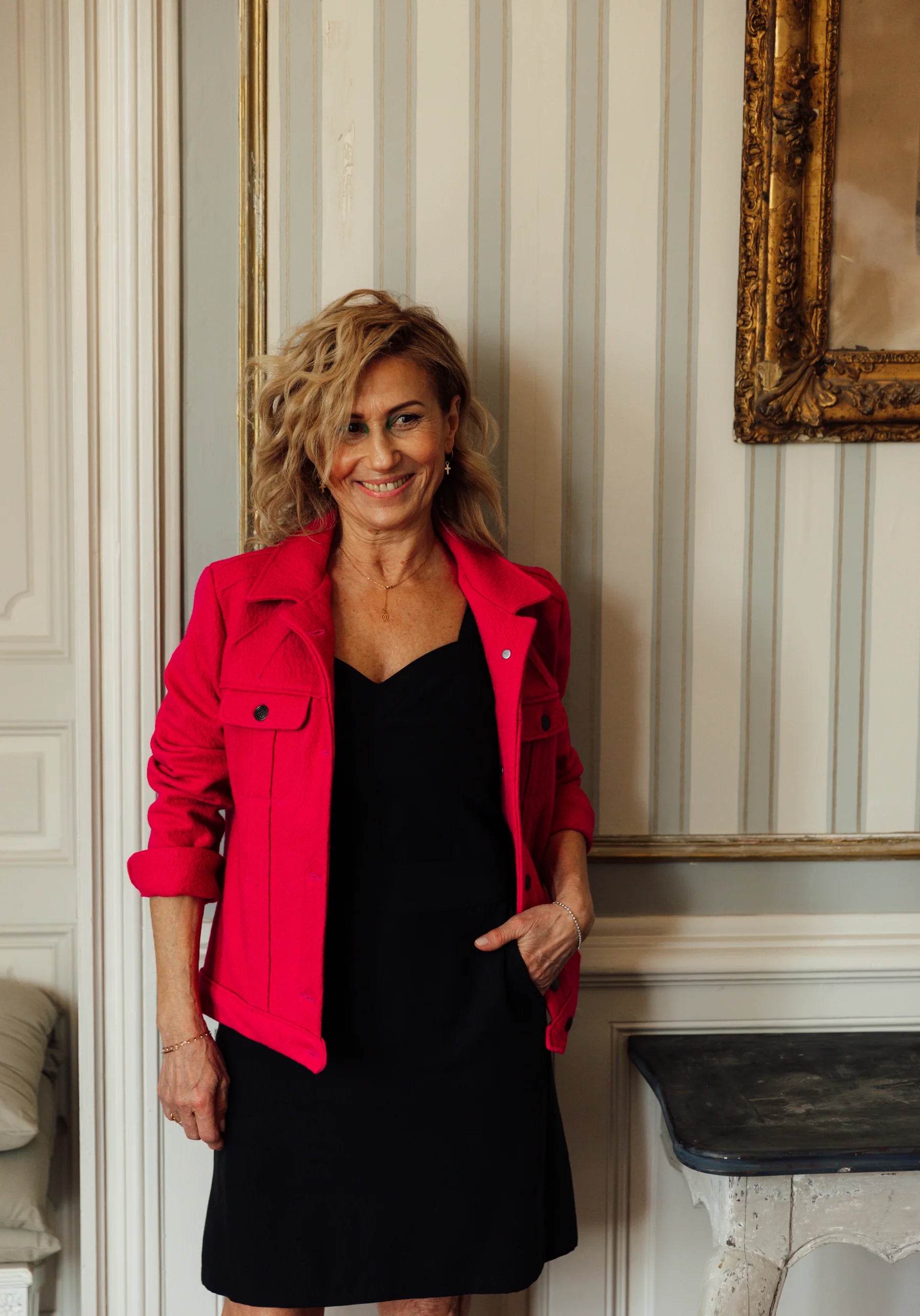 Pilar Jacket - Sewing Pattern | Maison Fauve