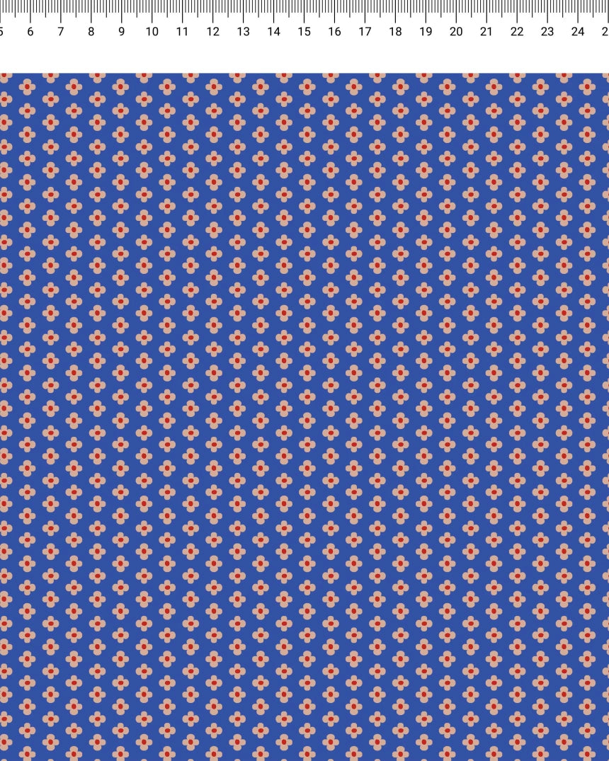 Madame Iris - Organic Cotton Poplin - Margaux