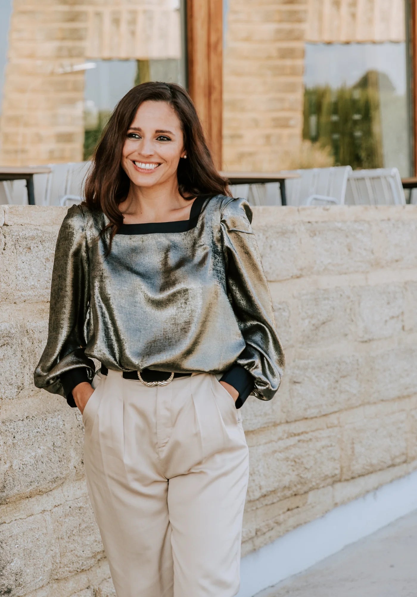 Lauren Blouse and Dress - Sewing Pattern | Maison Fauve
