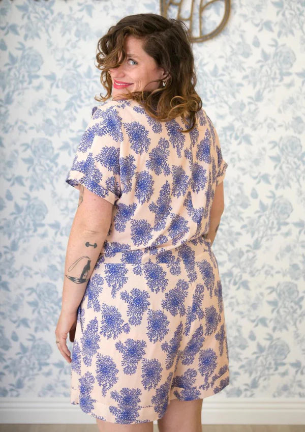 Eclipse Playsuit and Dress - Sewing Pattern | Maison Fauve