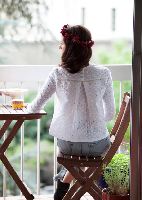 Violet Blouse - Sewing Pattern | Maison Fauve