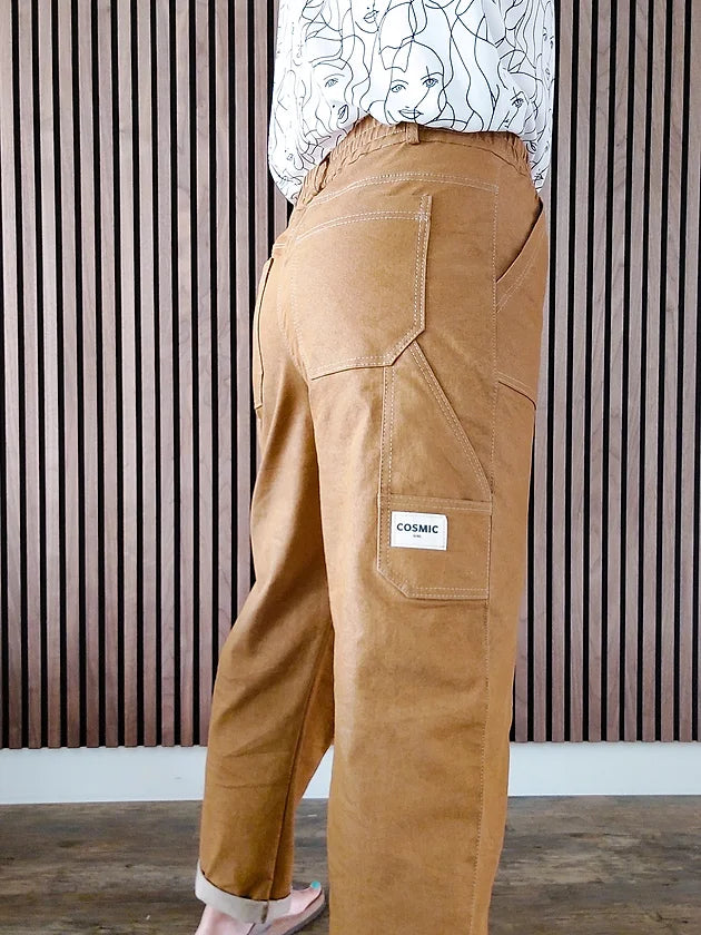 PDF Pattern - Langston Trousers | French Navy