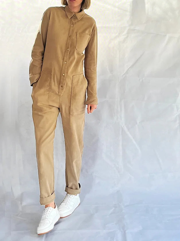 PDF Pattern - Circa Overalls | French Navy