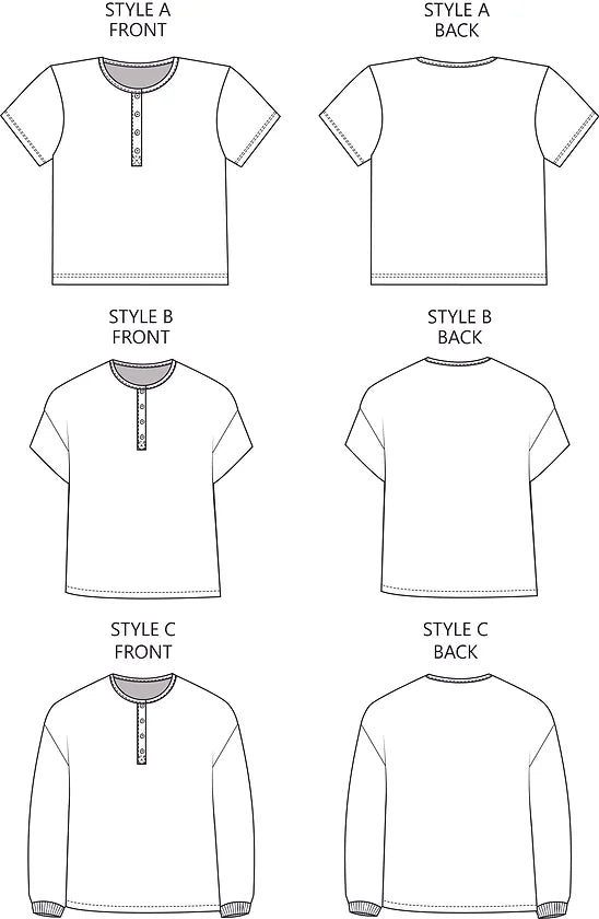 PDF Pattern - Lucien Henley | French Navy