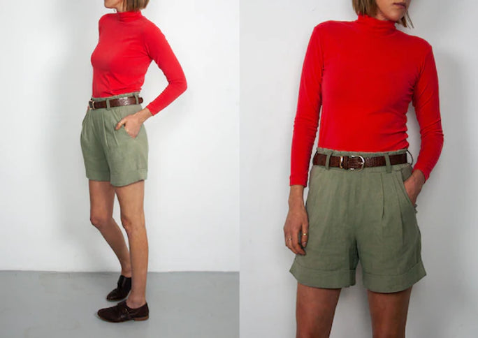 PDF Pattern - Xanele Shorts | French Navy