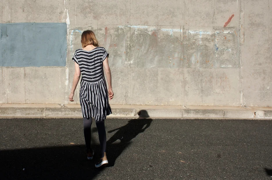 PDF Pattern - Forsythe Dress | French Navy