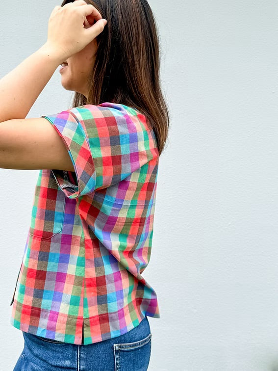 PDF Pattern - Rothko Dress & Shirt | French Navy