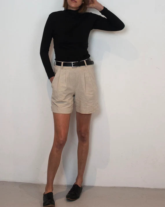 PDF Pattern - Xanele Shorts | French Navy