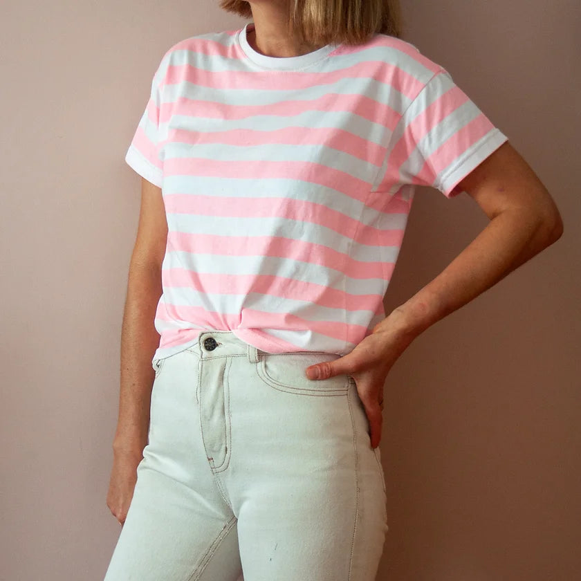 PDF Pattern - Tarifa Tee | French Navy