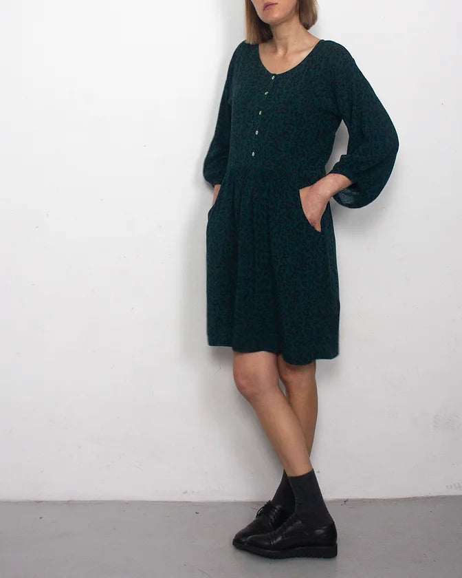 PDF Pattern - Forsythe Dress Expansion Pack | French Navy