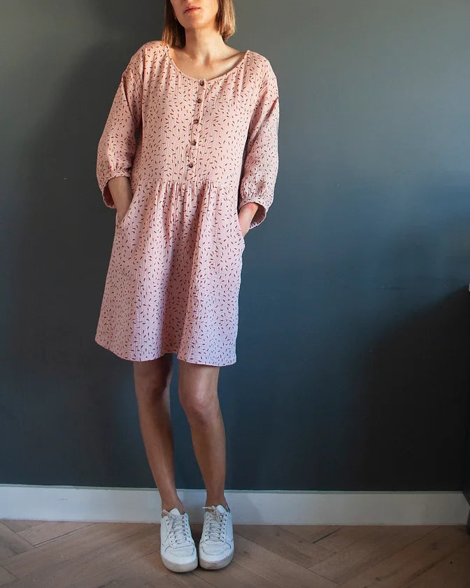 PDF Pattern - Forsythe Dress Expansion Pack | French Navy