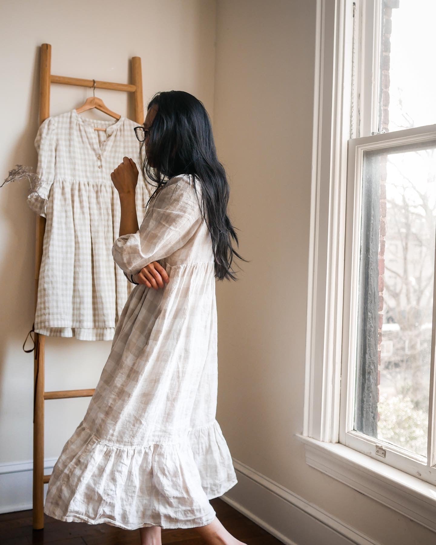 PDF Pattern - Orchard Dress Sleeve Expansion | Vivian Shao Chen