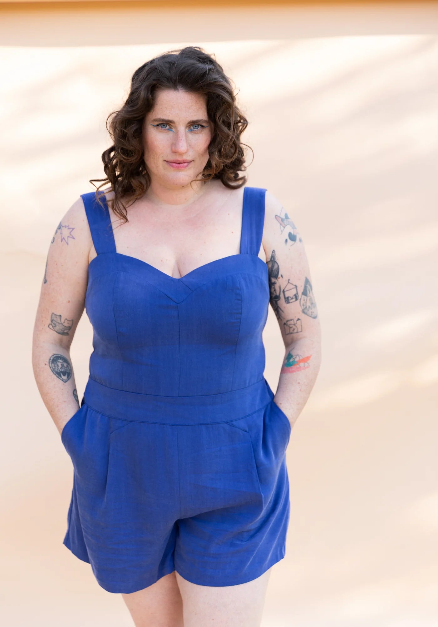 Kika Playsuit and Dress - Sewing Pattern | Maison Fauve