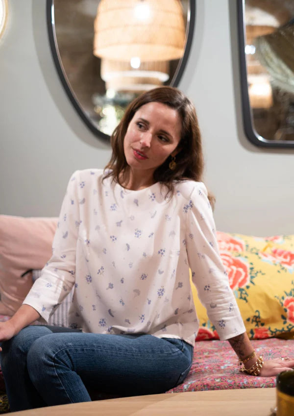 Violet Blouse - Sewing Pattern | Maison Fauve