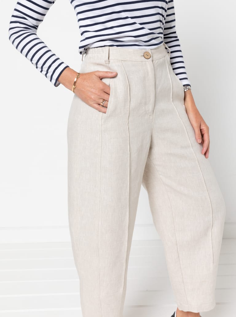 Twig Woven Pant - Sewing Pattern | Style Arc