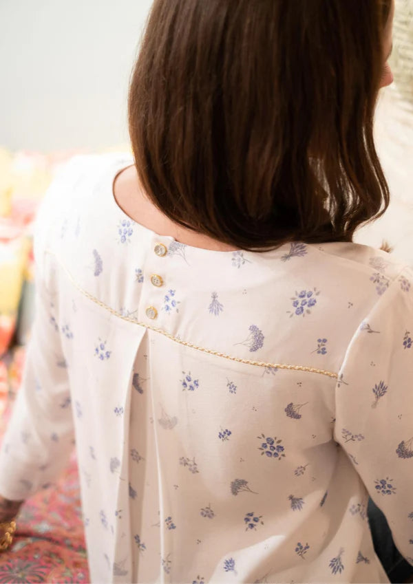 Violet Blouse - Sewing Pattern | Maison Fauve