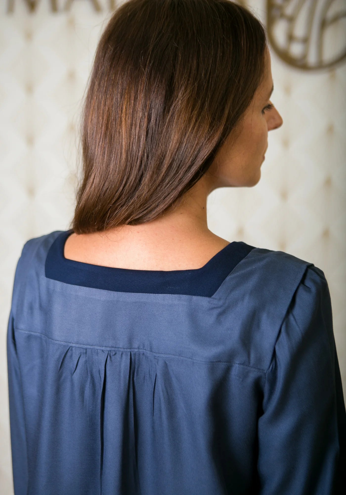 Lauren Blouse and Dress - Sewing Pattern | Maison Fauve