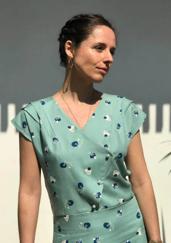 Eclipse Playsuit and Dress - Sewing Pattern | Maison Fauve