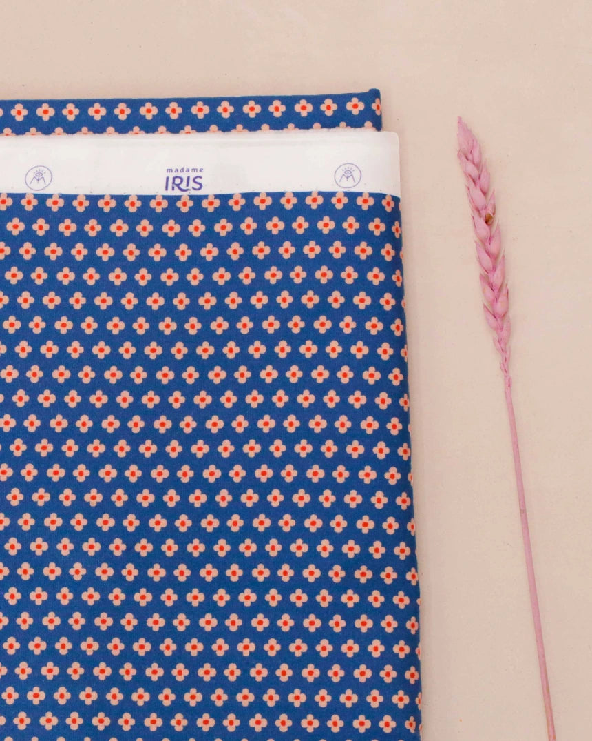 Madame Iris - Organic Cotton Poplin - Margaux