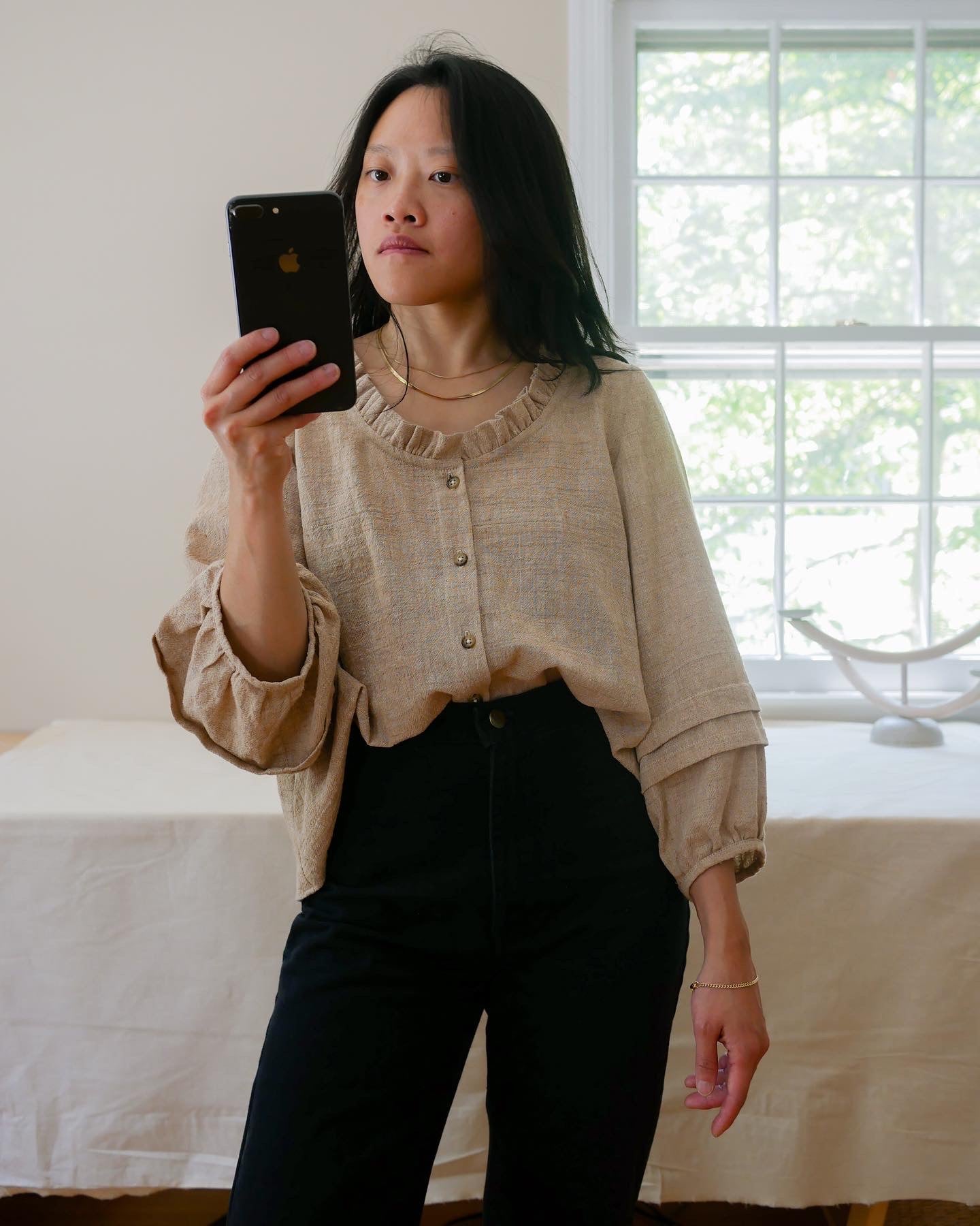 PDF Pattern - Nepheline Blouse | Vivian Shao Chen