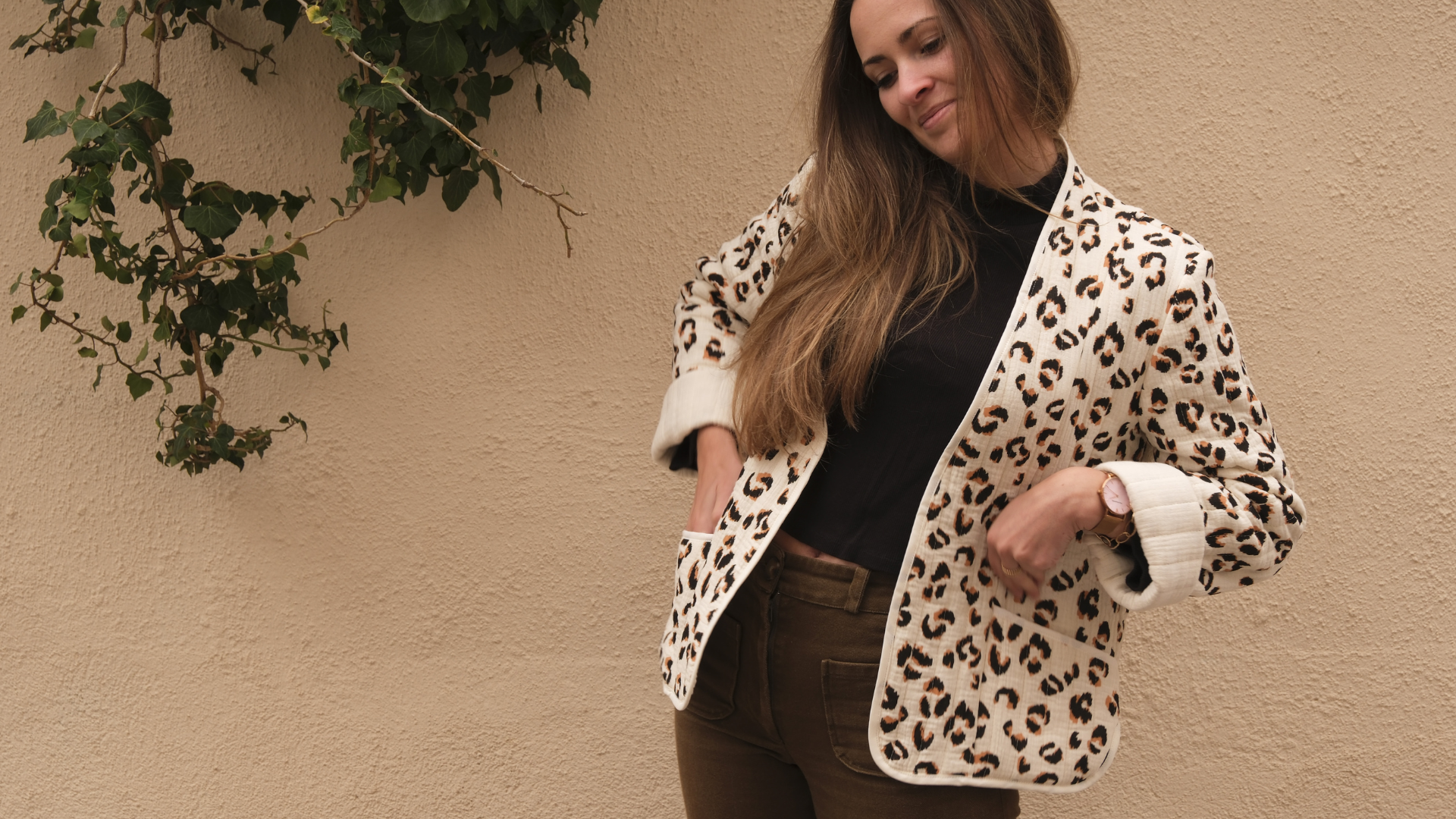 PDF Pattern - Siloé jacket | Cha' Coud