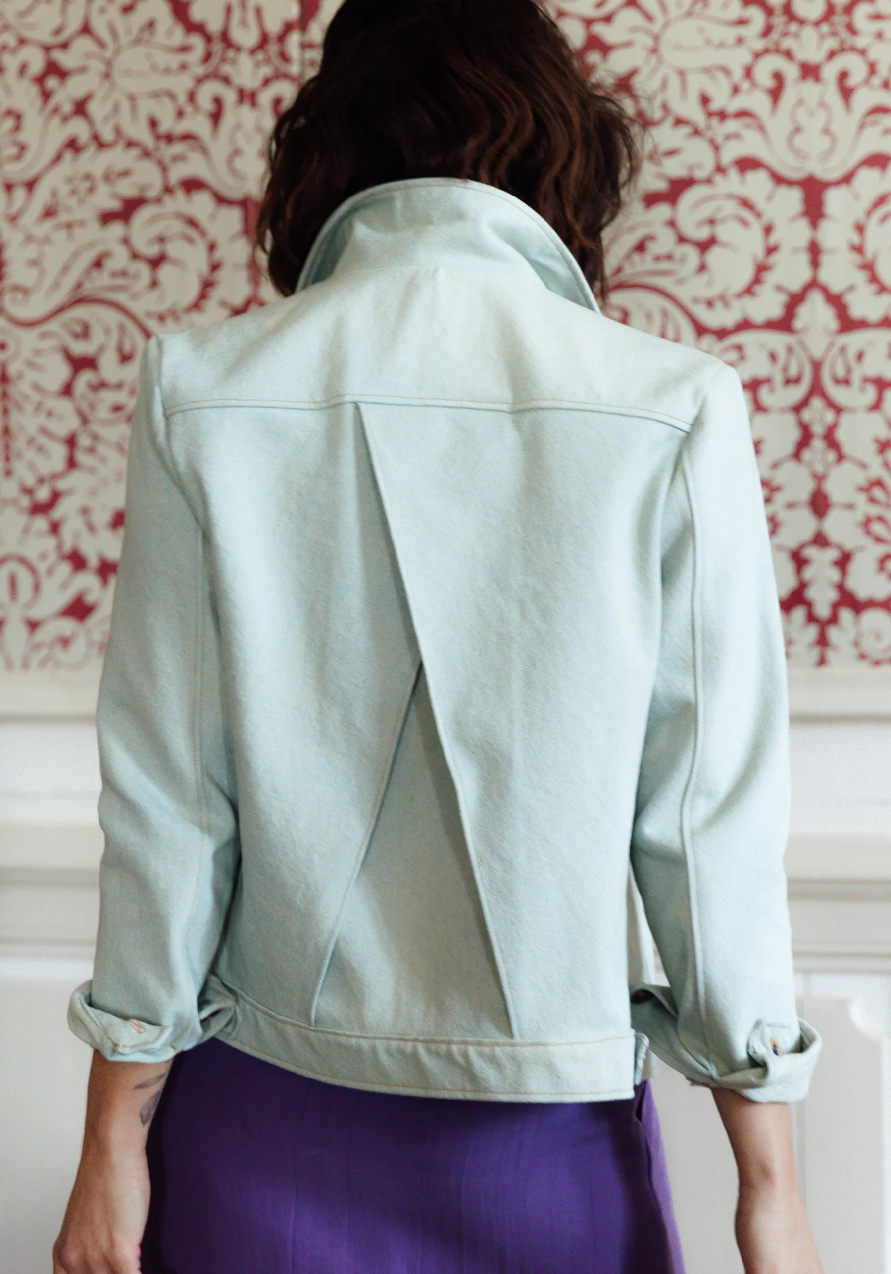 Pilar Jacket - Sewing Pattern | Maison Fauve