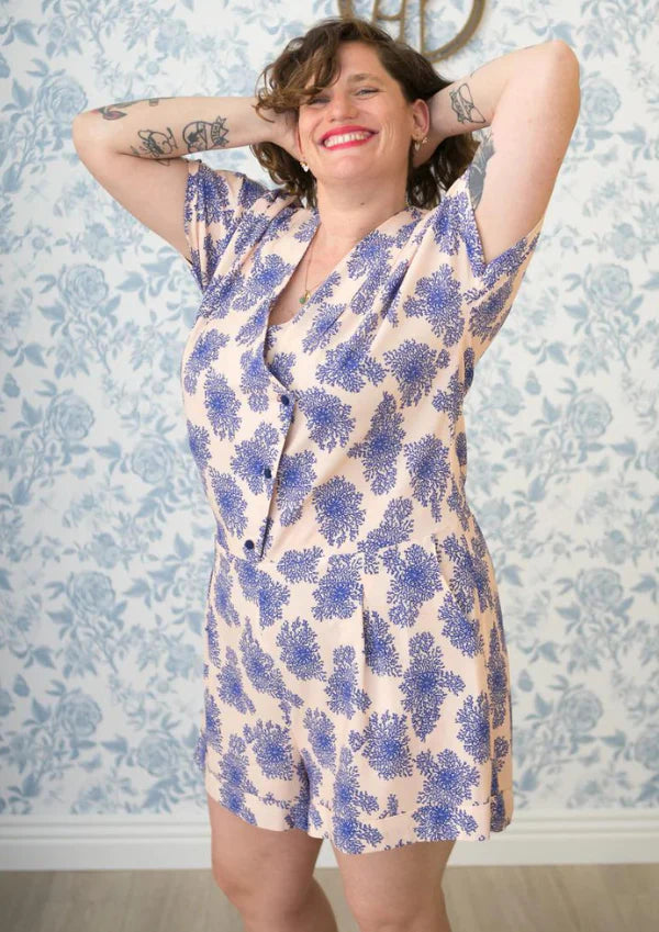Eclipse Playsuit and Dress - Sewing Pattern | Maison Fauve