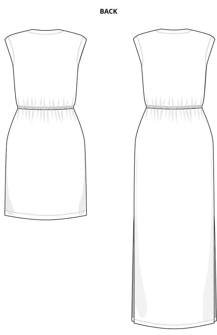 PDF Pattern - Ava Dress | Pattern Scout