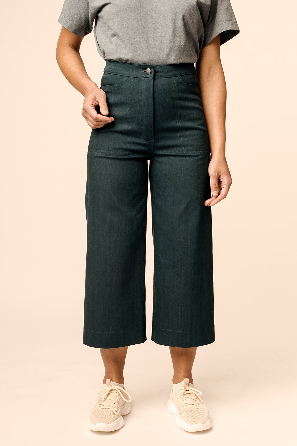 PDF Pattern - Aina Trousers & Culottes | Named Clothing