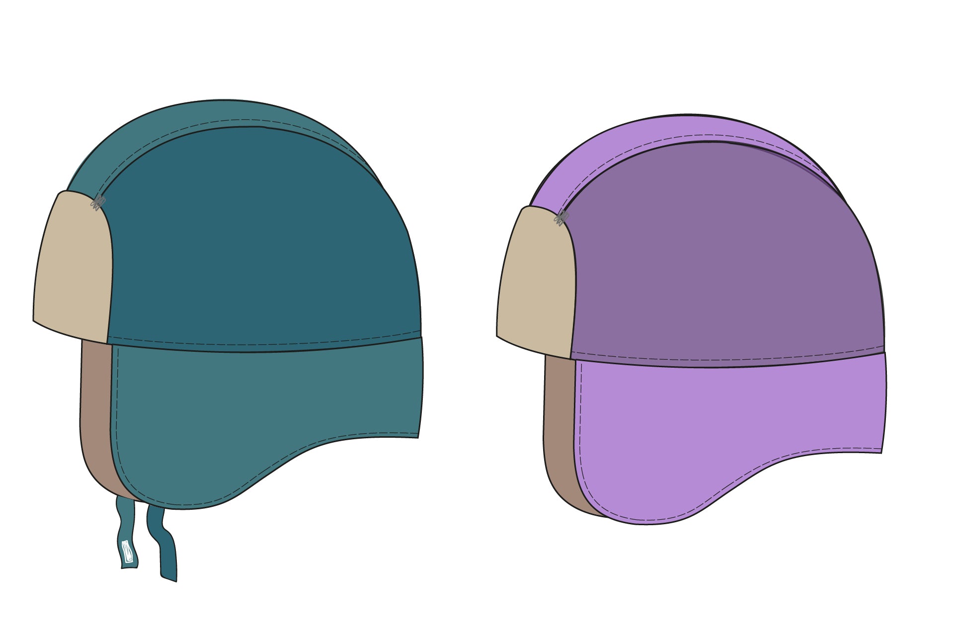 PDF Pattern - AJ Aviator | Waves & Wild