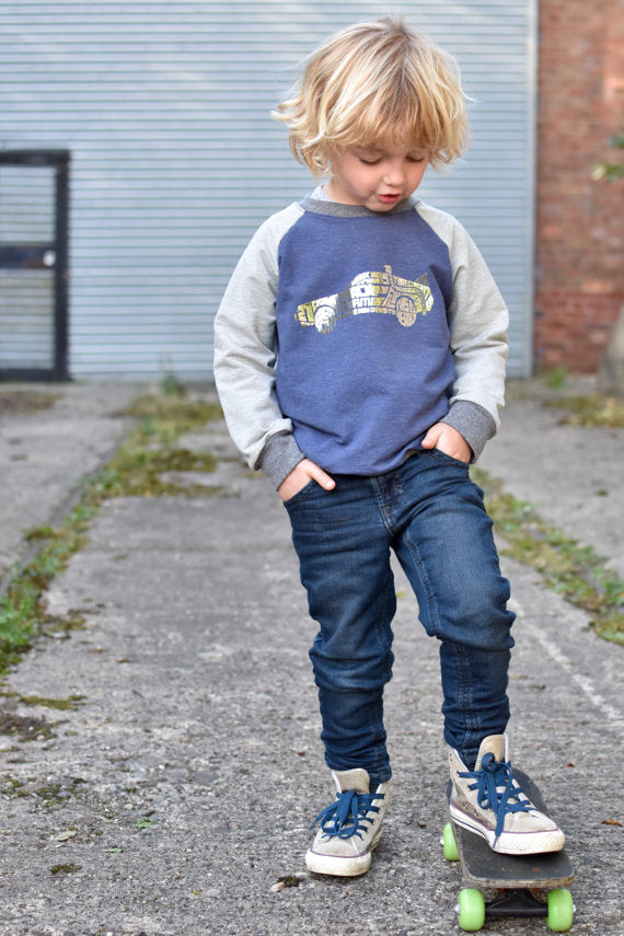 PDF Pattern - Adventurer Raglan Sweatshirt | Waves & Wild