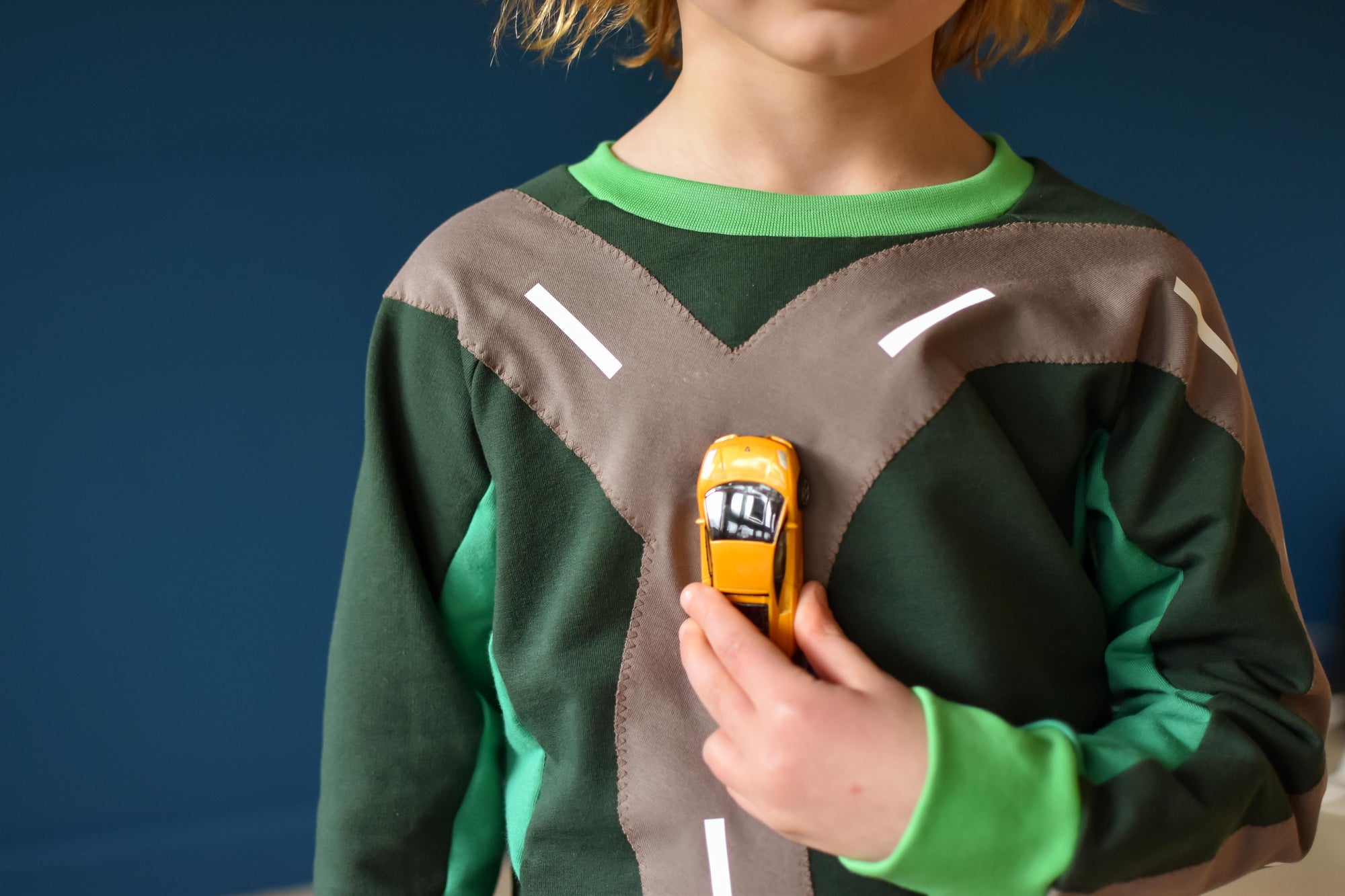 PDF Pattern - Beep Beep Raglan Sweatshirt | Waves & Wild