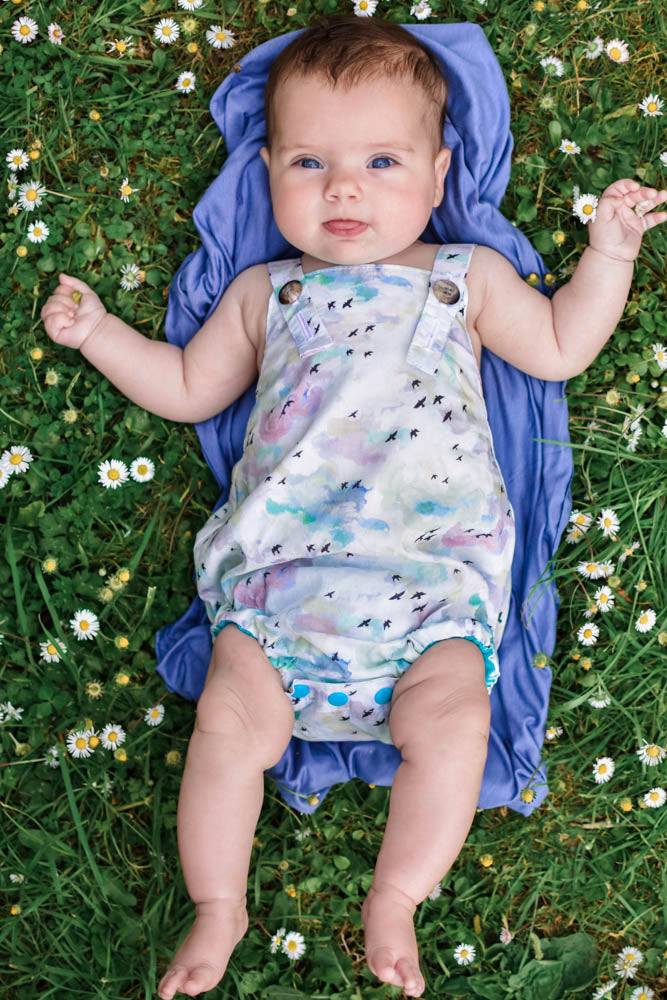 PDF Pattern - Wild One Bubble Romper | Waves & Wild