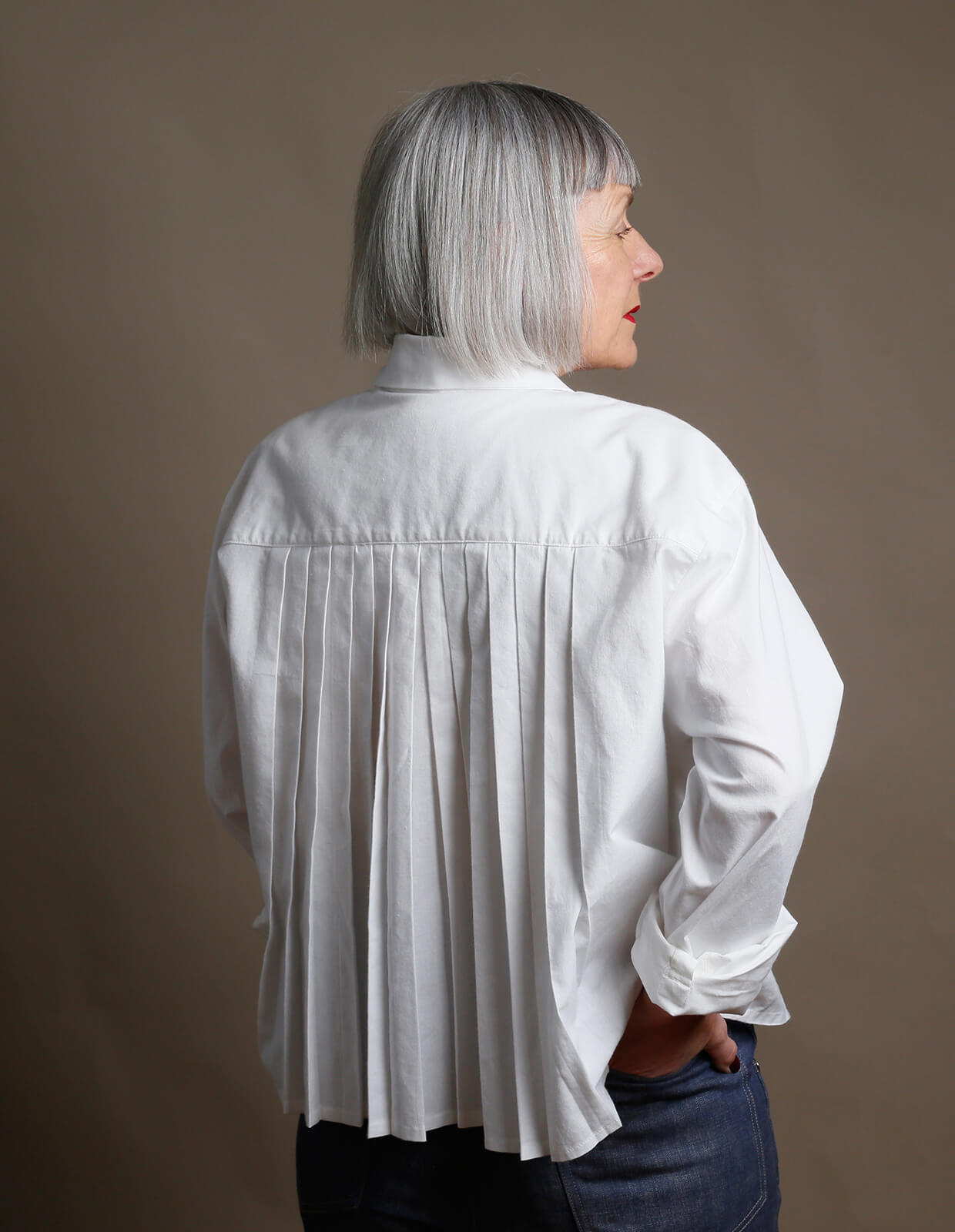 PDF Pattern - The Atelier Shirt | The Makers Atelier