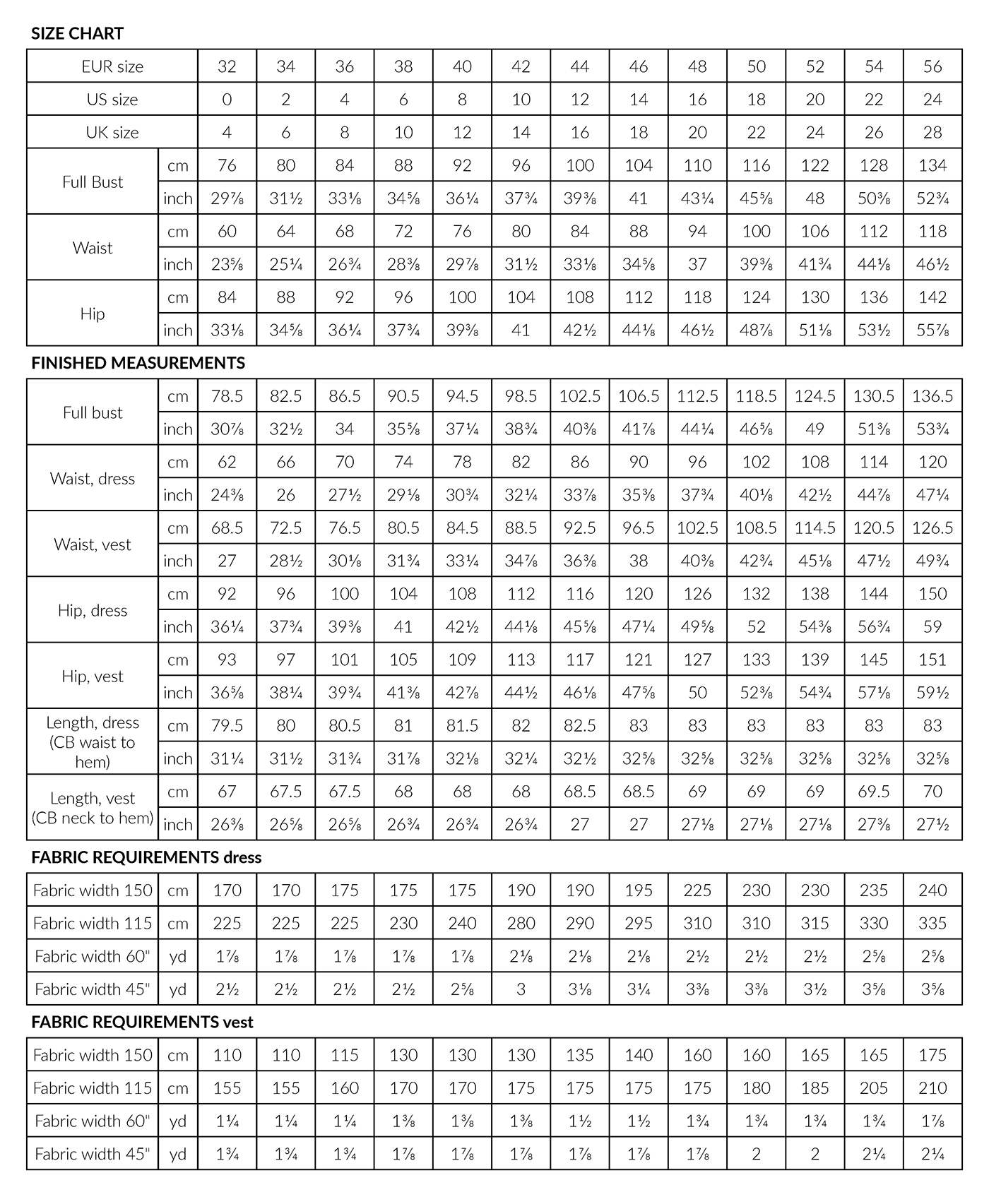 PDF Pattern - Asteri Dress and Vest | Named Clothing