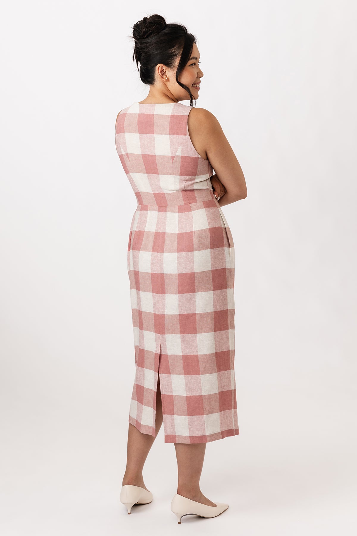 PDF Pattern - Asteri Dress and Vest | Named Clothing