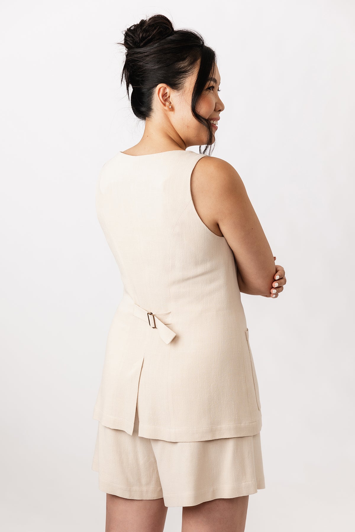 PDF Pattern - Asteri Dress and Vest | Named Clothing