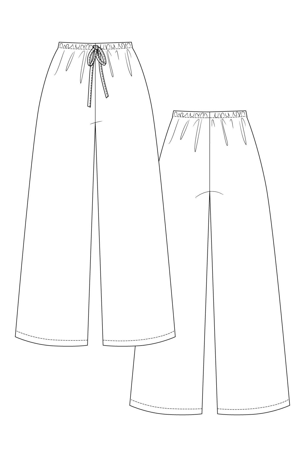 PDF Pattern - Aulio Shorts and Trousers | Named Clothing