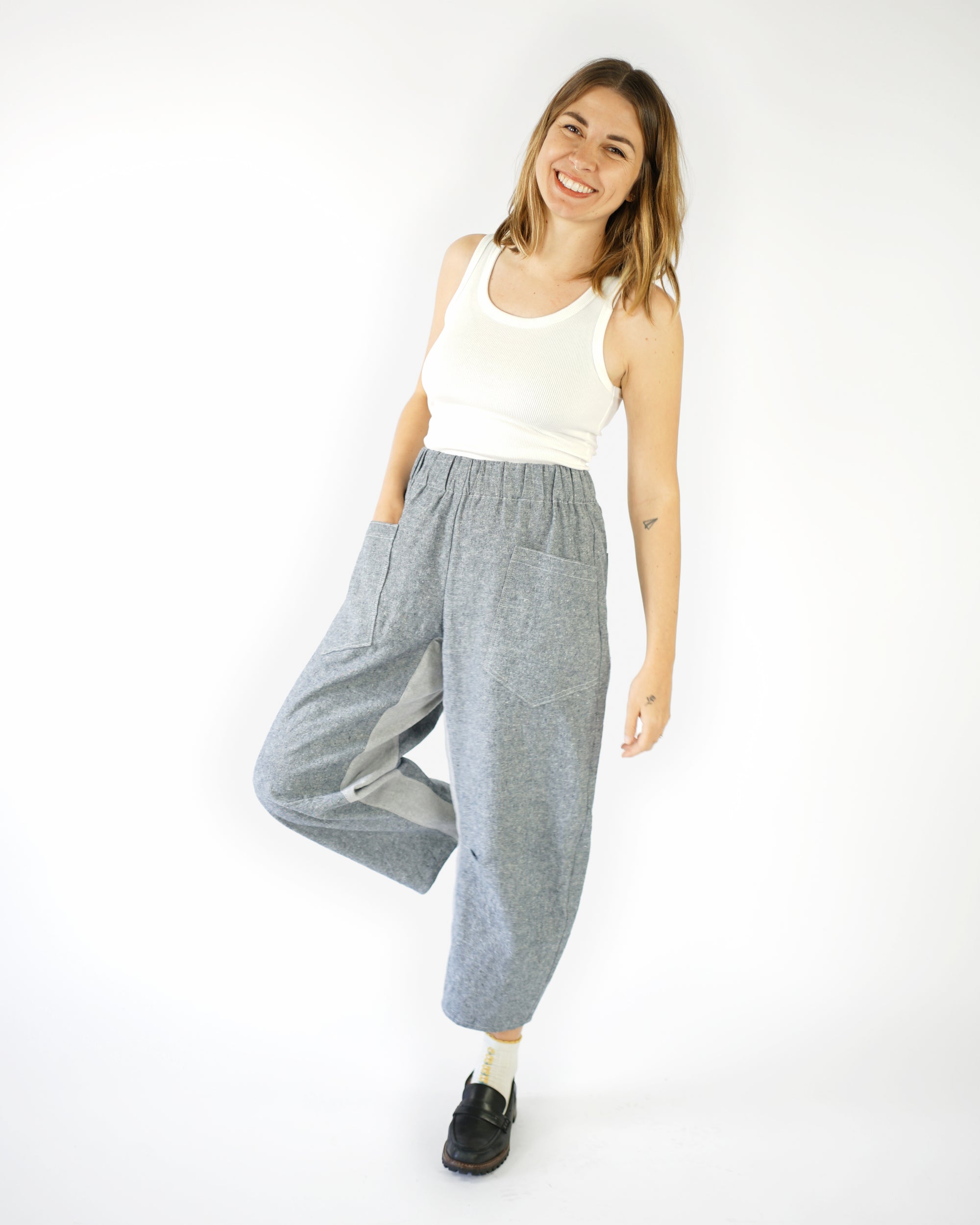 PDF Pattern - Archer Work Pants | Matchy Matchy Sewing Club