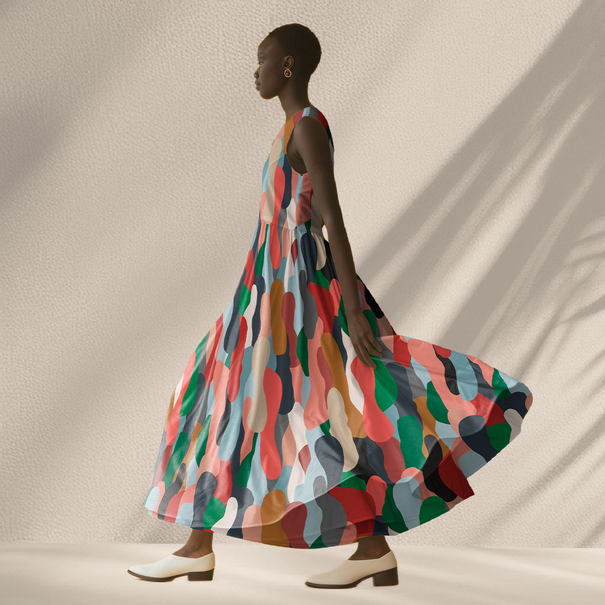 Light & Lush - Viscose Twill - Abstract